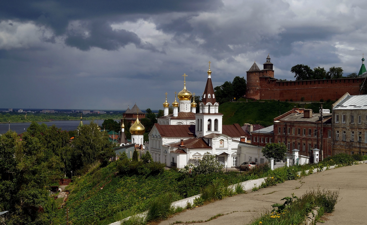 Будет дождик ...