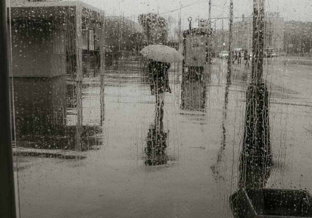 в большом-чужом городе