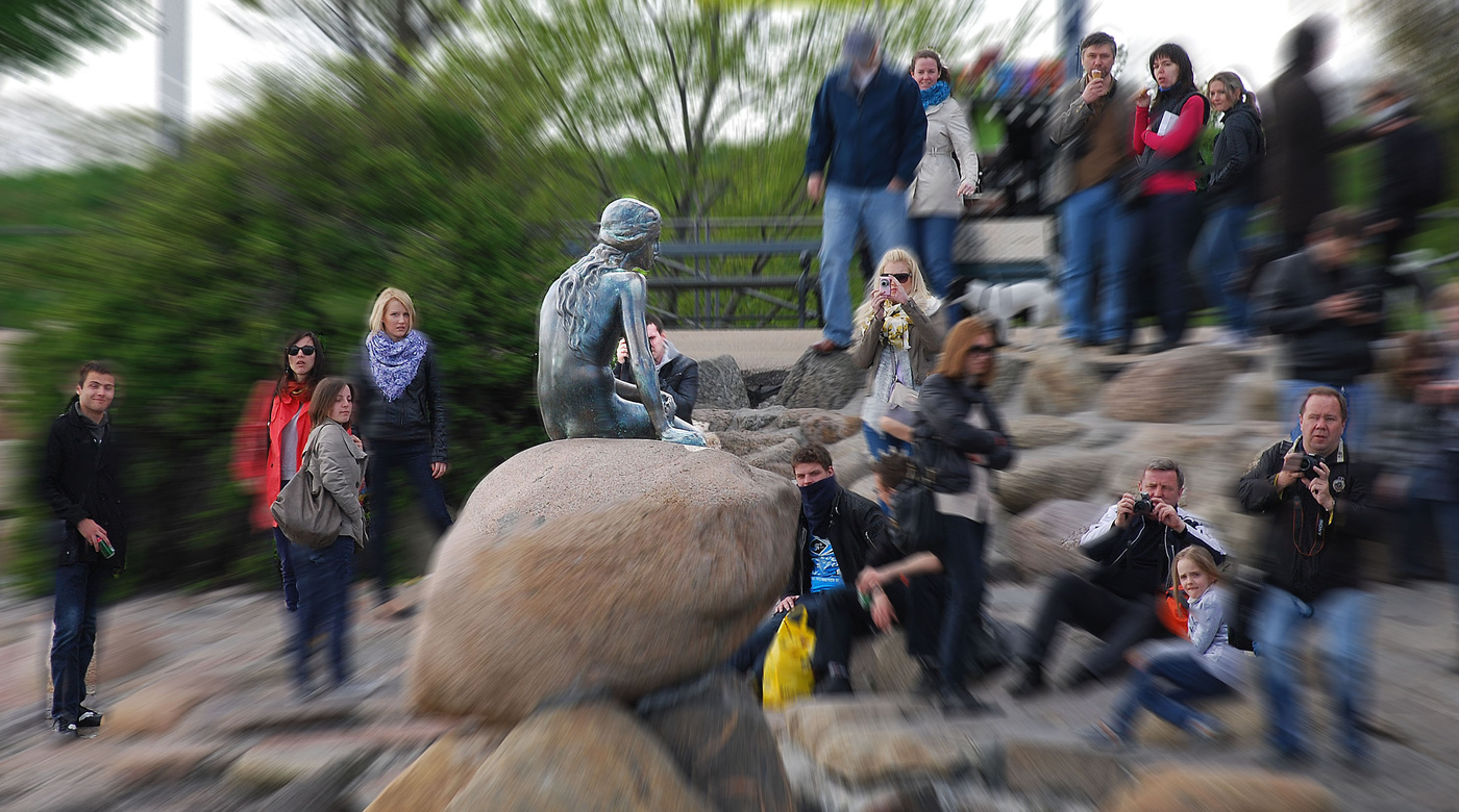 С русалочкой онлайн