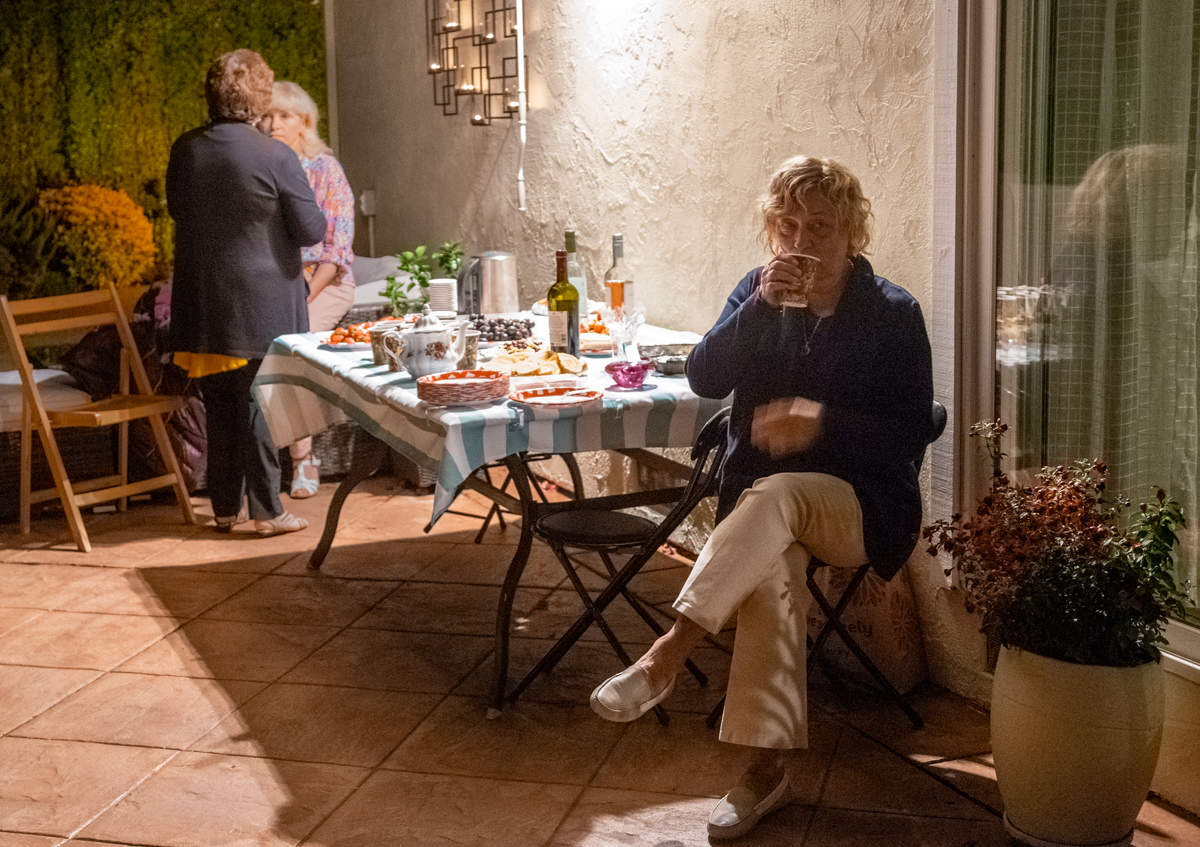 Грустная вечеринка...