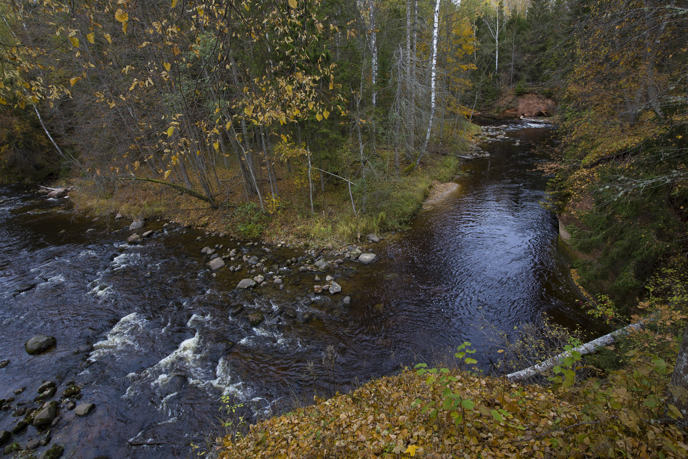 Поворот на осень