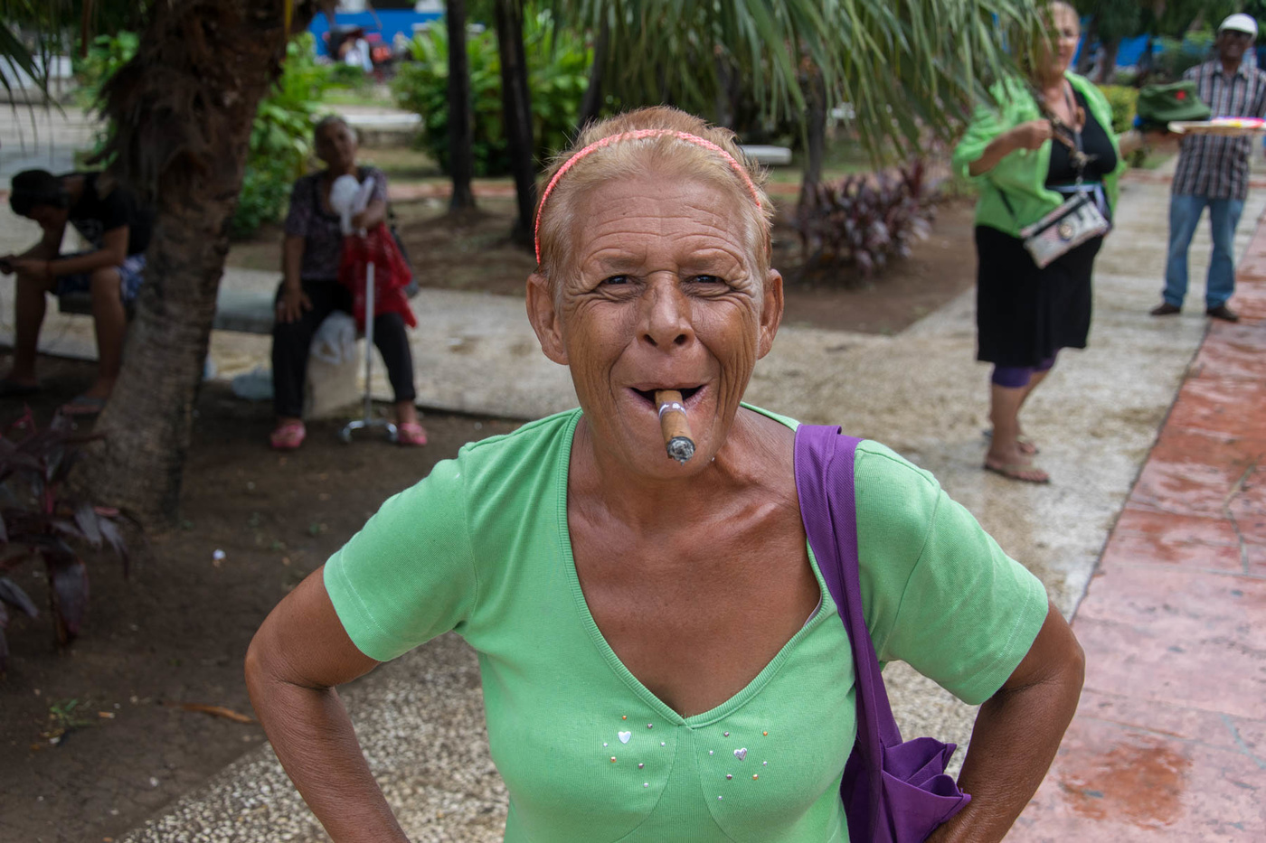 На улицах Гаванны