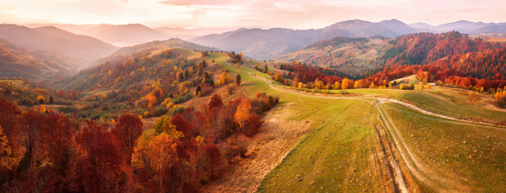 Вечером на перевале