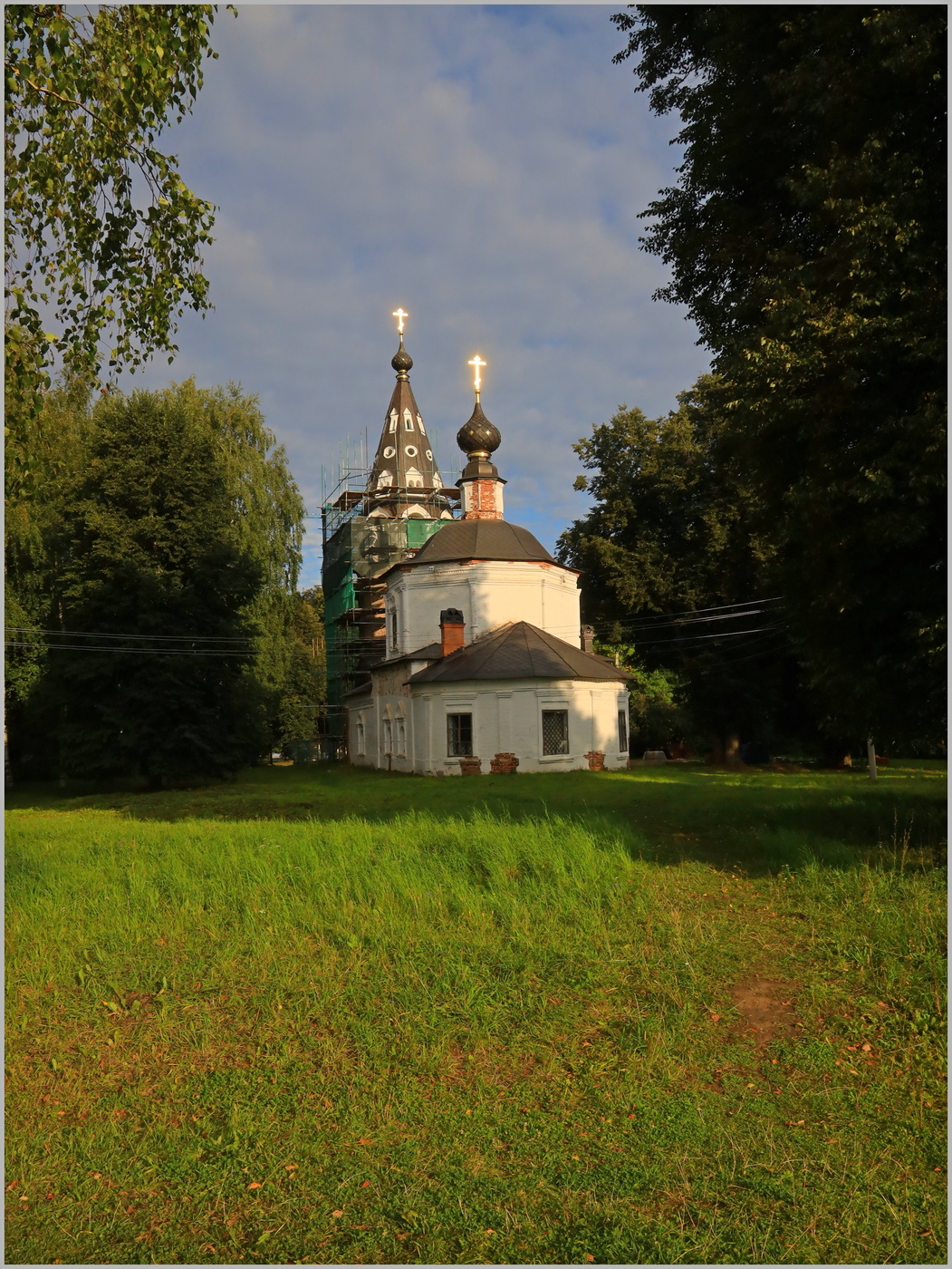 Утро красит ...