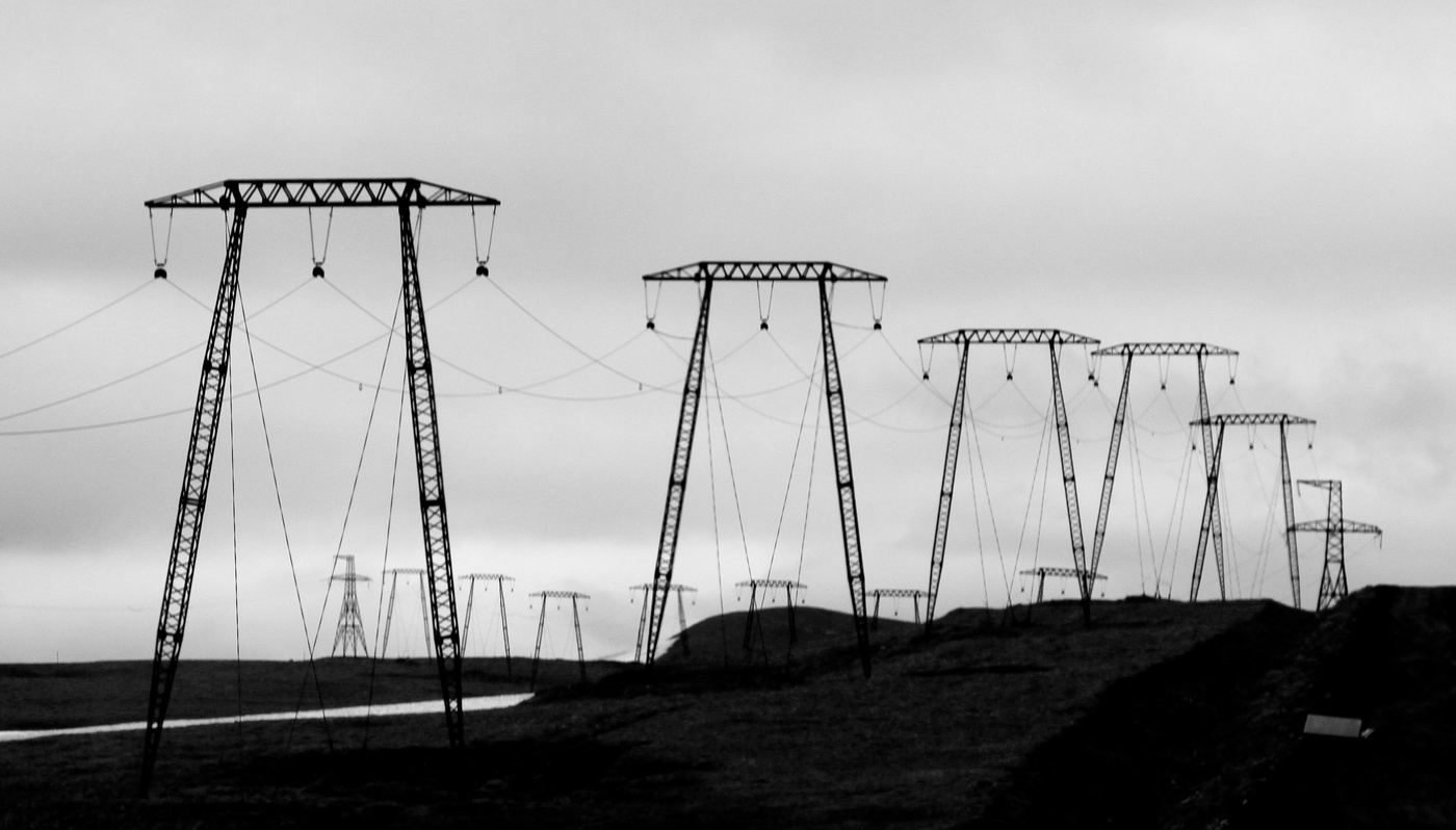 Индустриальный пейзаж