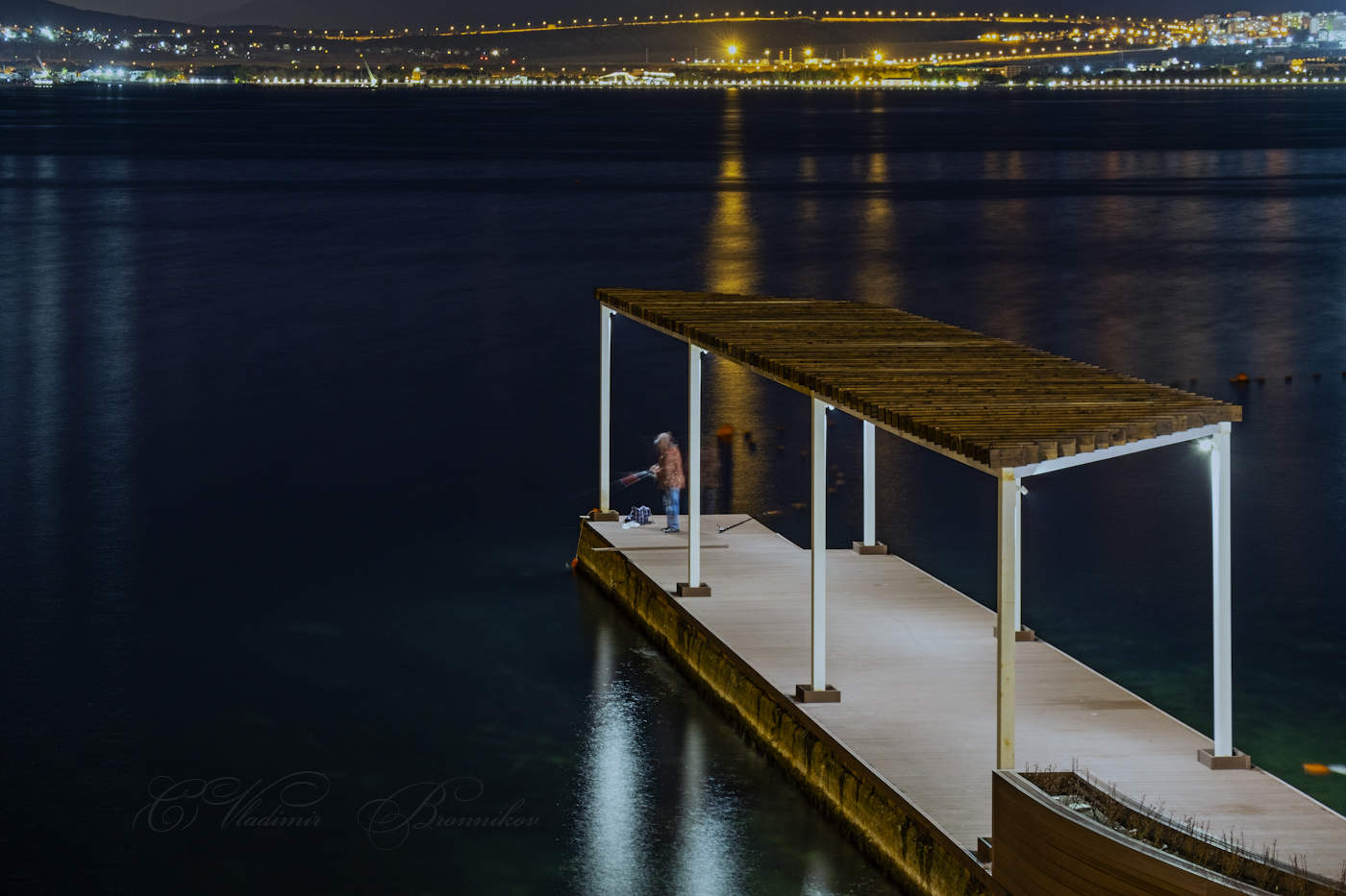 Ночная рыбалка