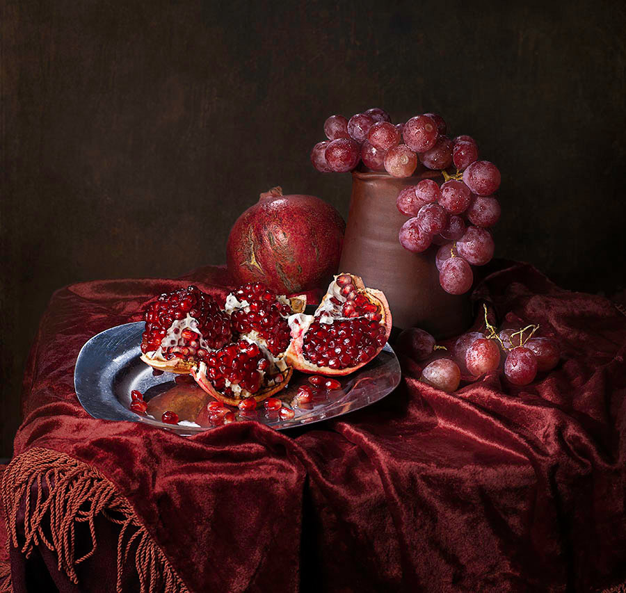 буржуазный натюрморт