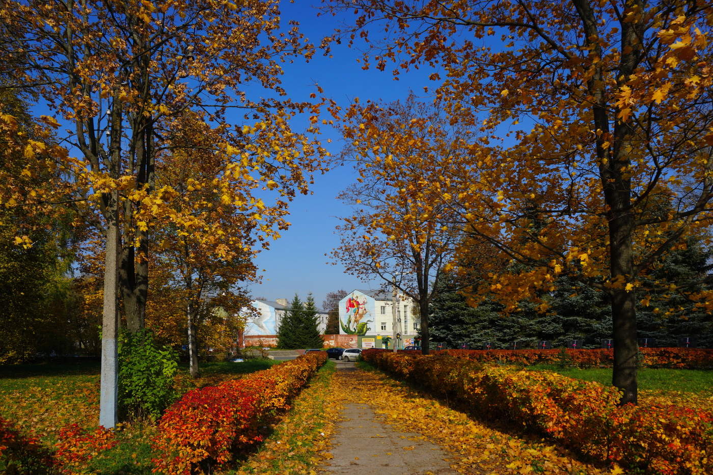 Октябрь во всей своей красе