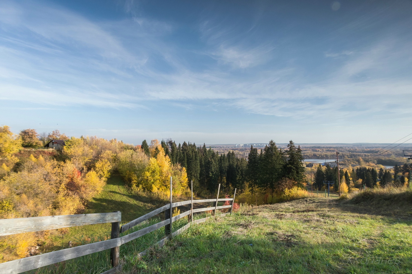 Октябрьское утро