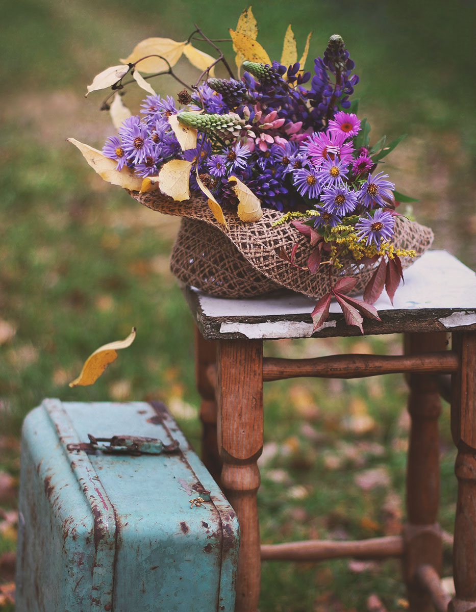 Букет октября...