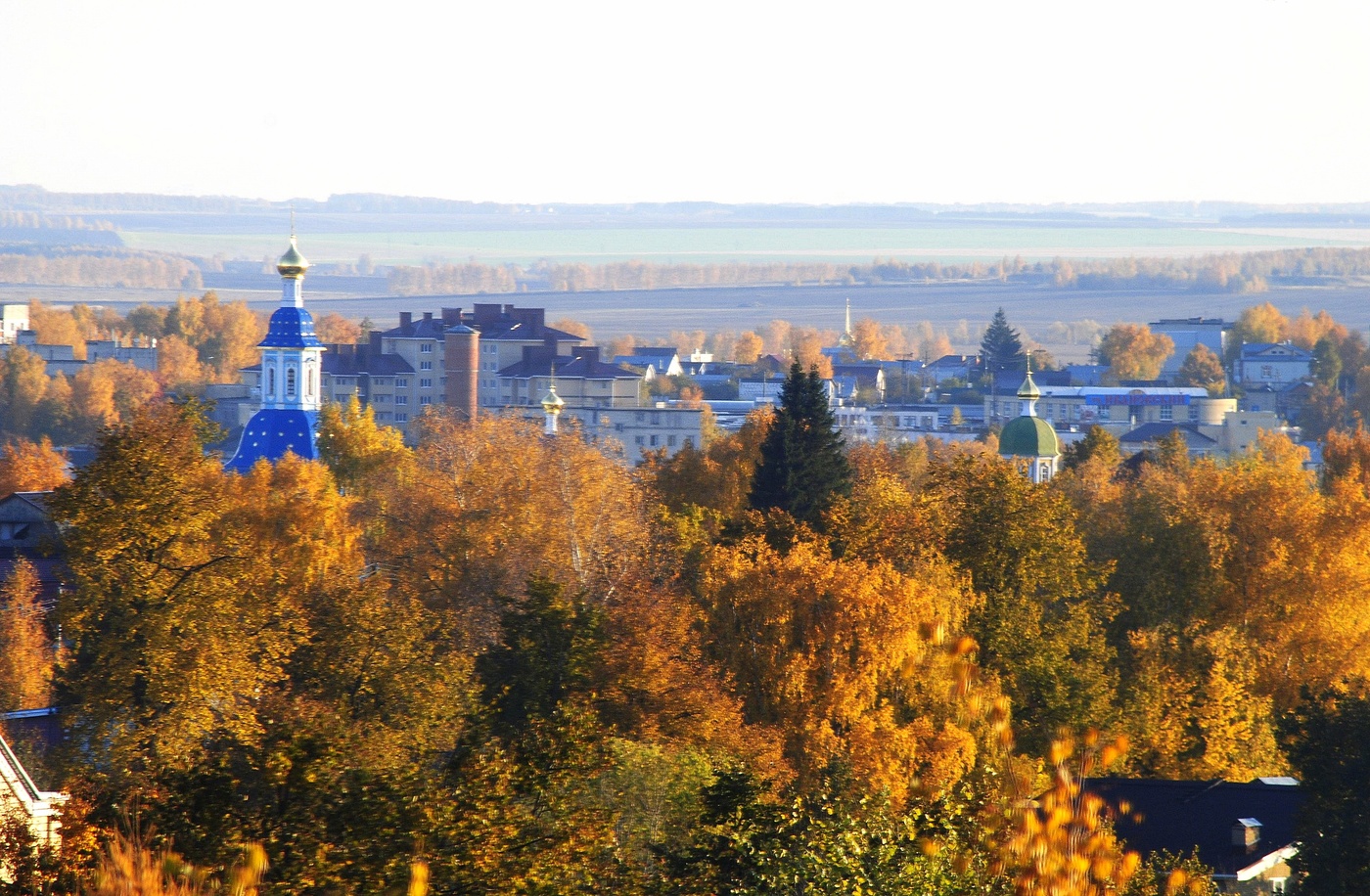 Октябрь во всей своей красе