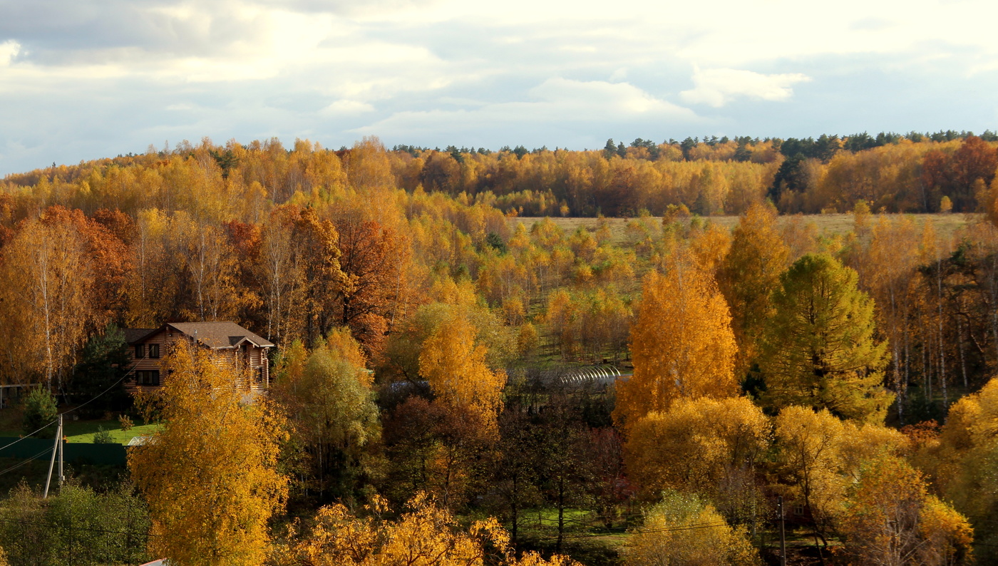 Октябрь во всей своей красе