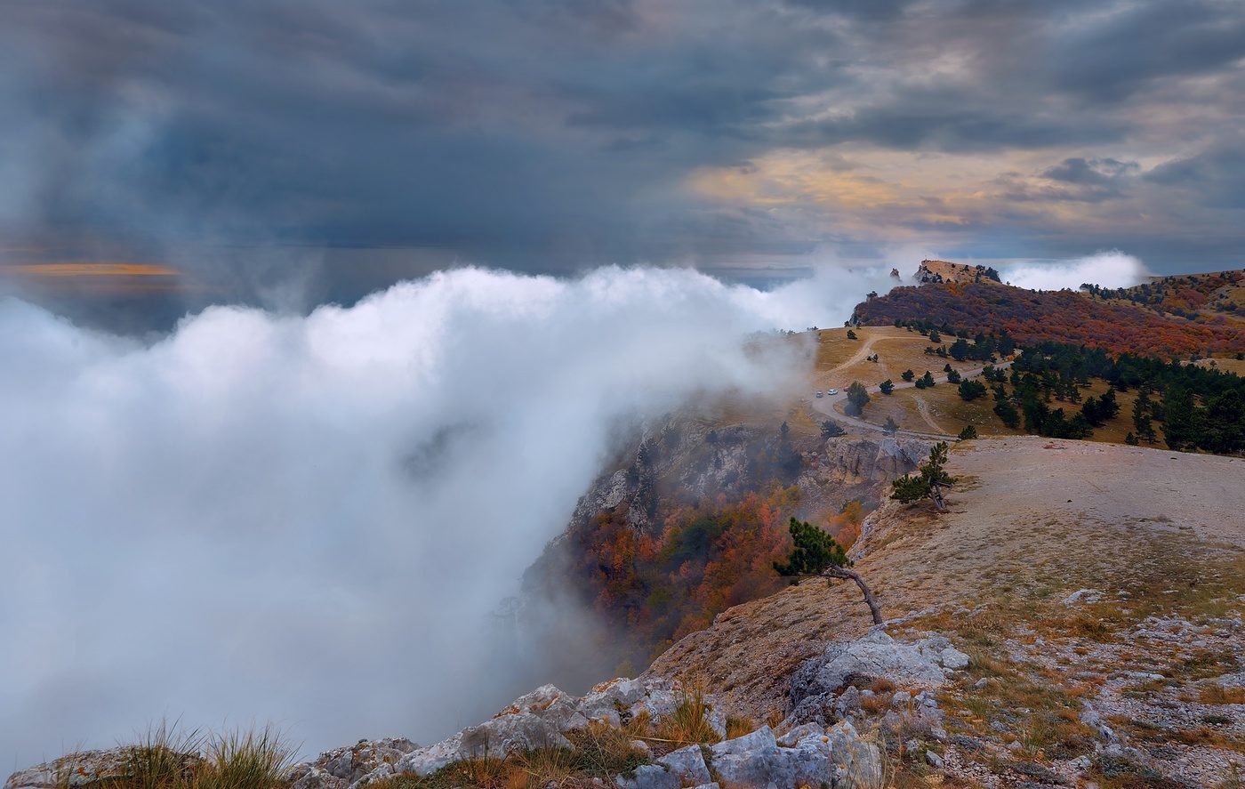 Октябрь во всей своей красе .