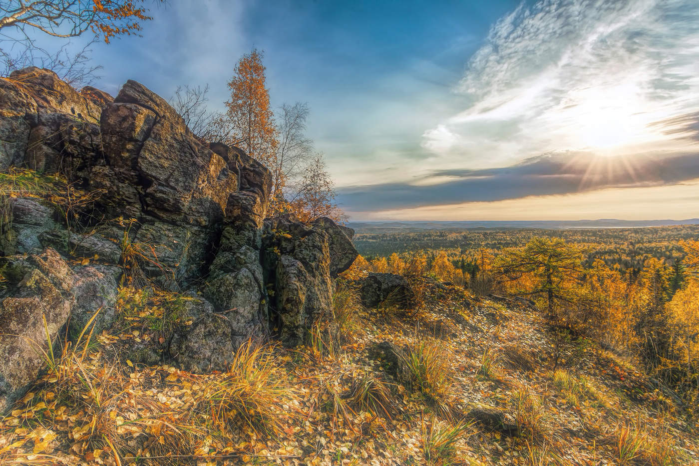 Утреннее сонце