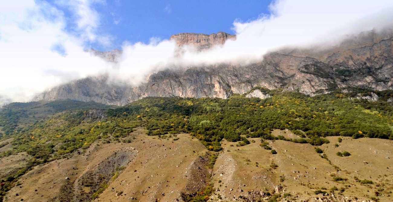 В горах Верхней Балкарии