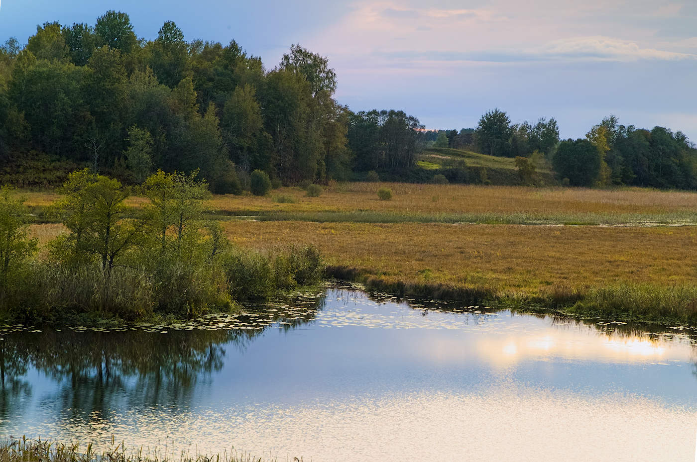 Свинцовые облака