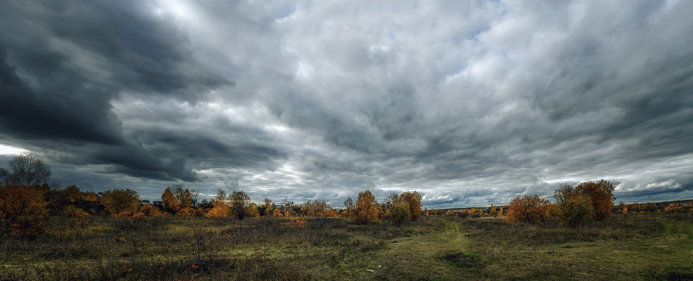 Непогода нынче в моде...