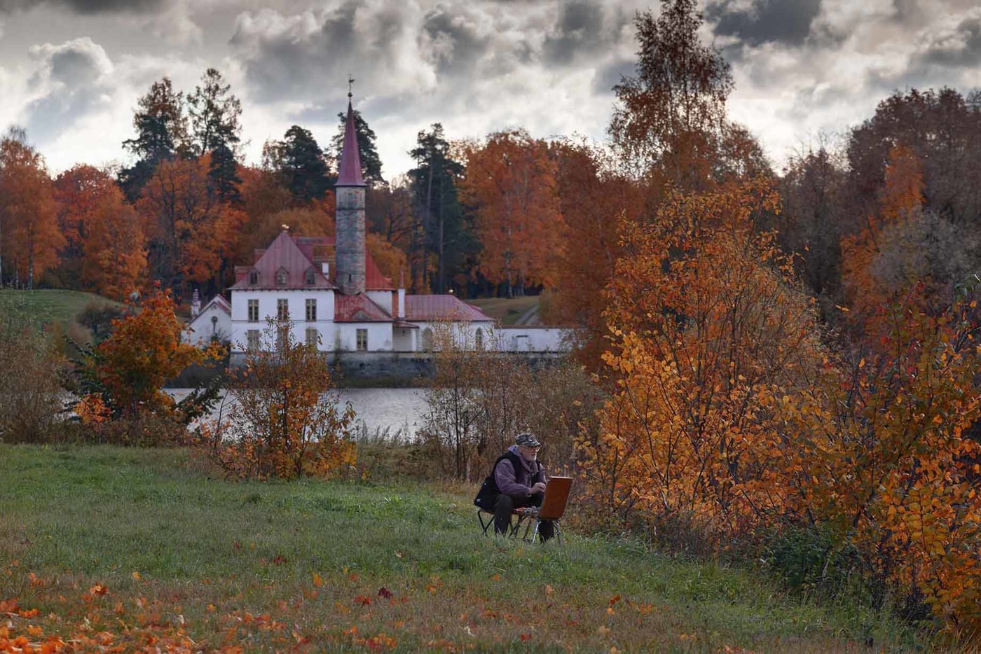 Жил был художник один...