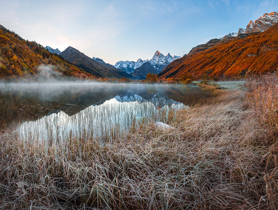Иней на рассвете