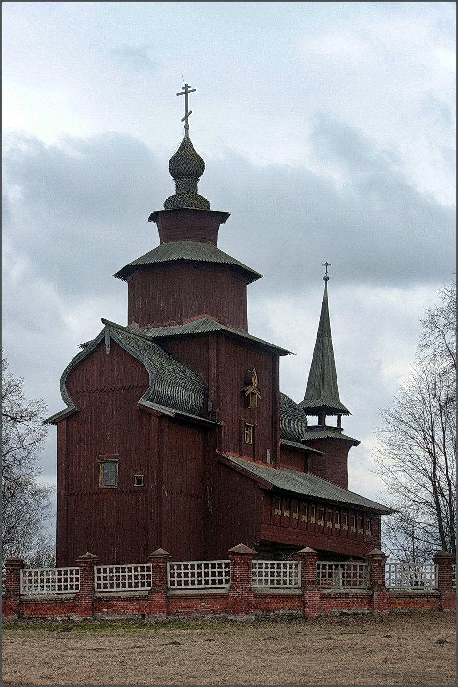 Церковь Иоанна Богослова.