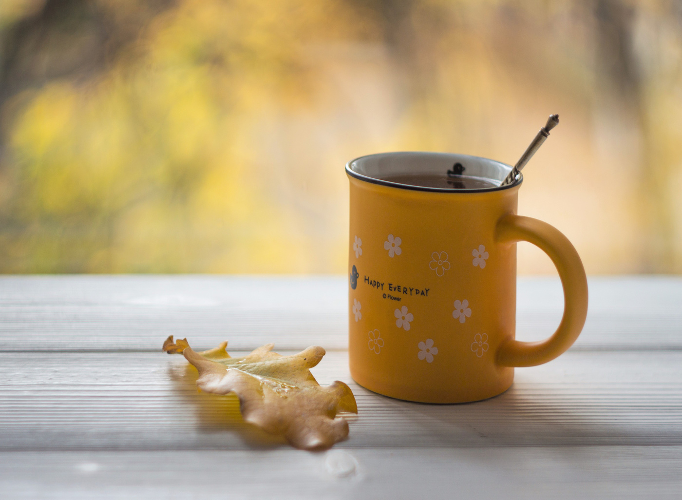 Октябрь за окном