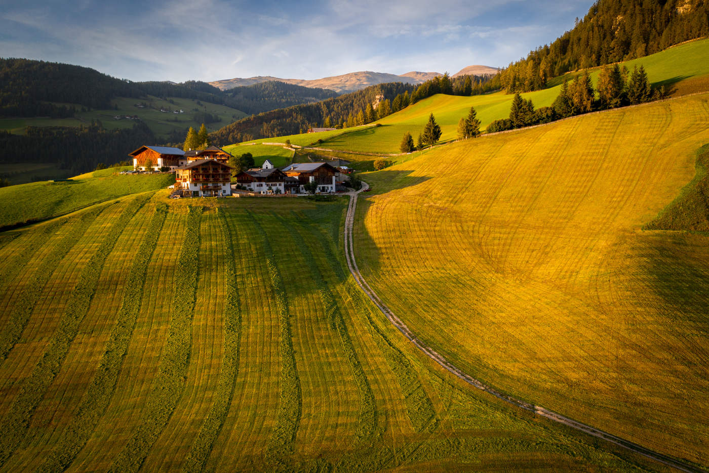 Вечер в горах
