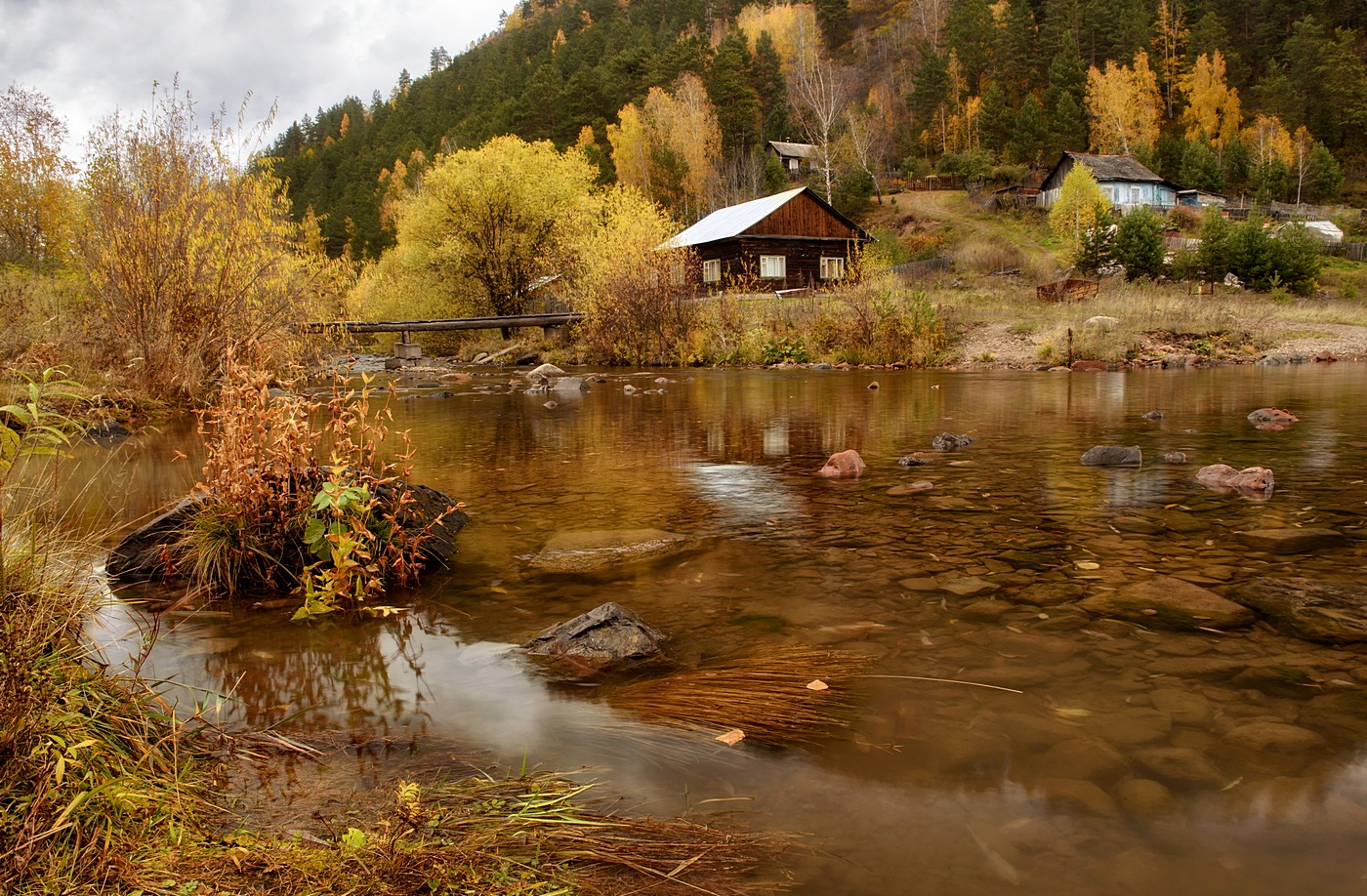 Осень на кордоне.