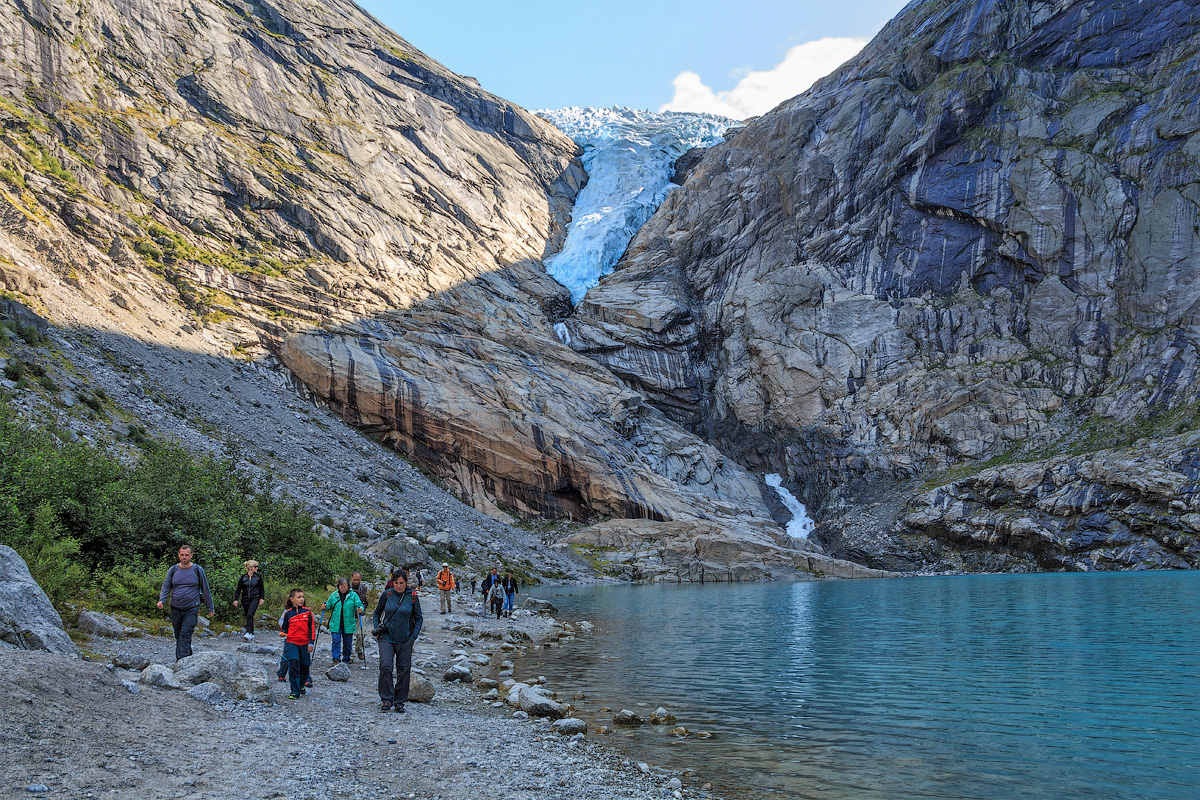 Исчезающий ледник