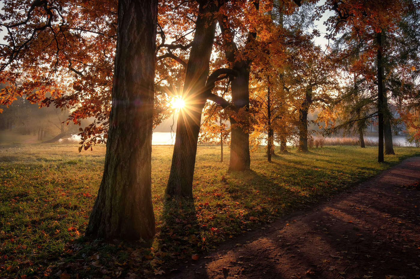 Октябрьская тропинка