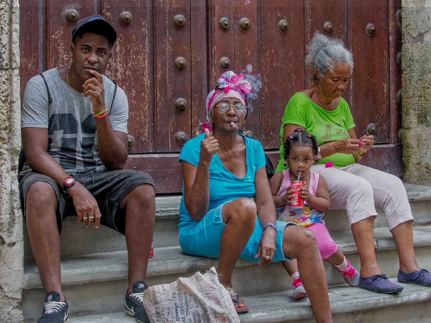 Гаванна,. Старые кварталы.