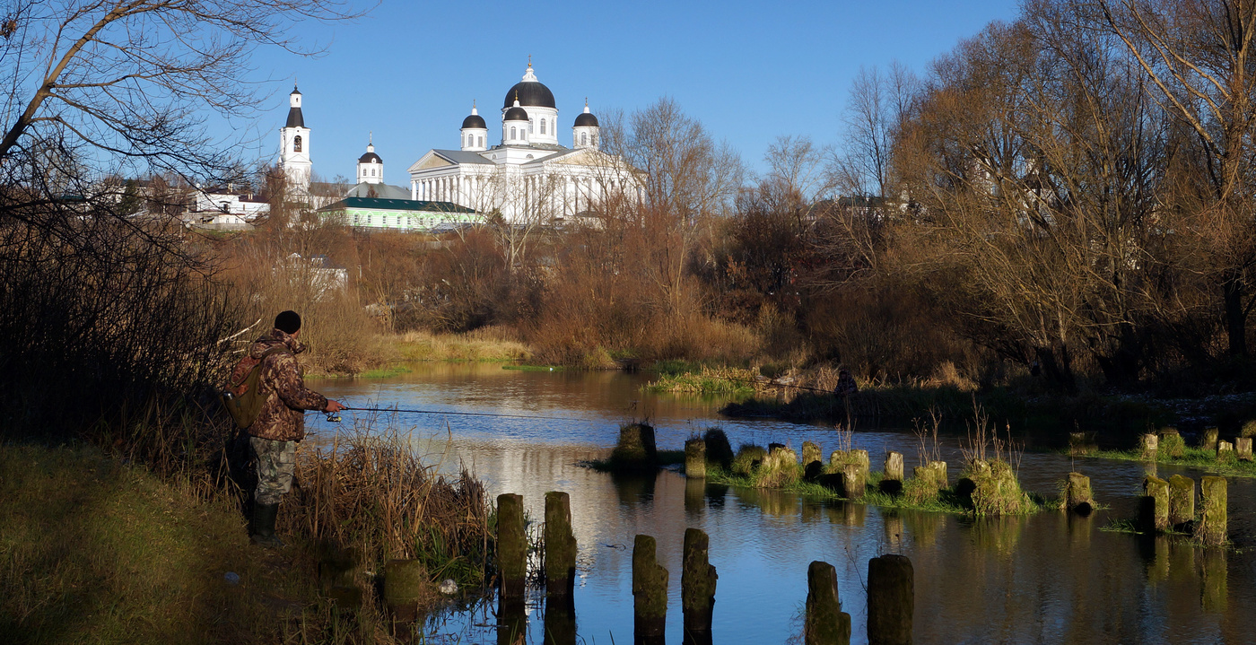Осенняя рыбалка
