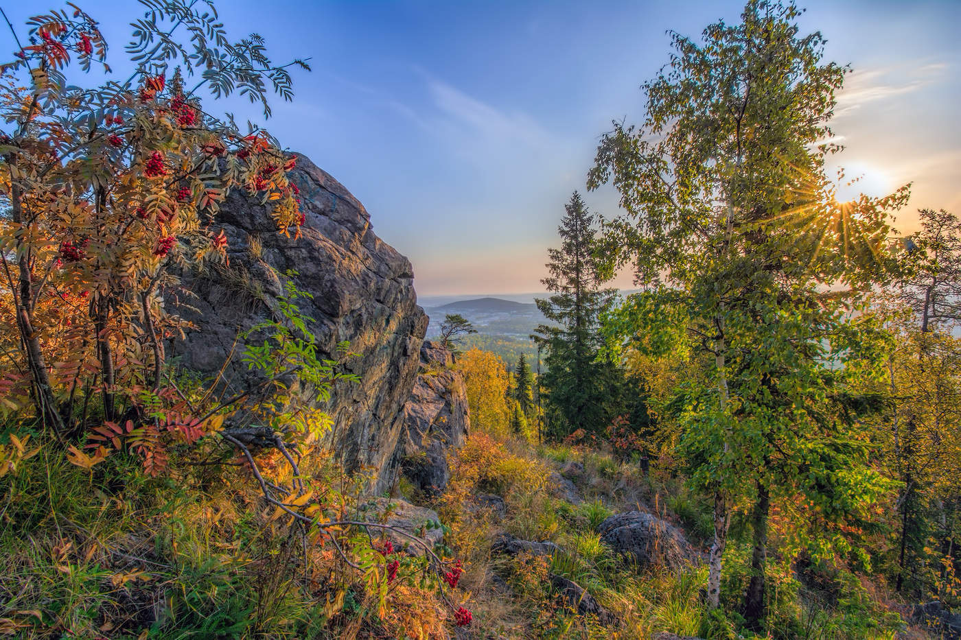 Осенняя палитра