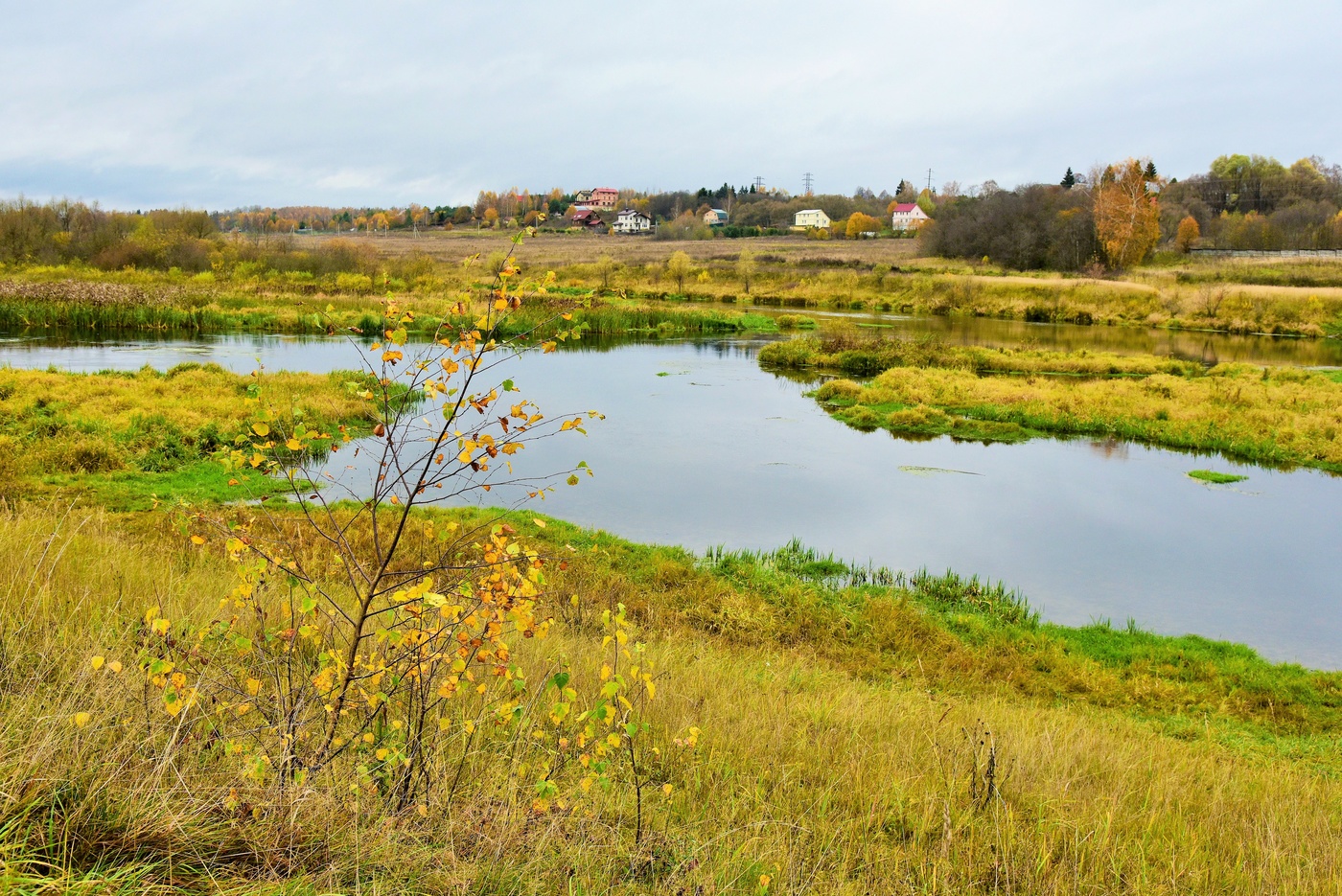 "Ах, осень, осень, ты везде и всюду ..."