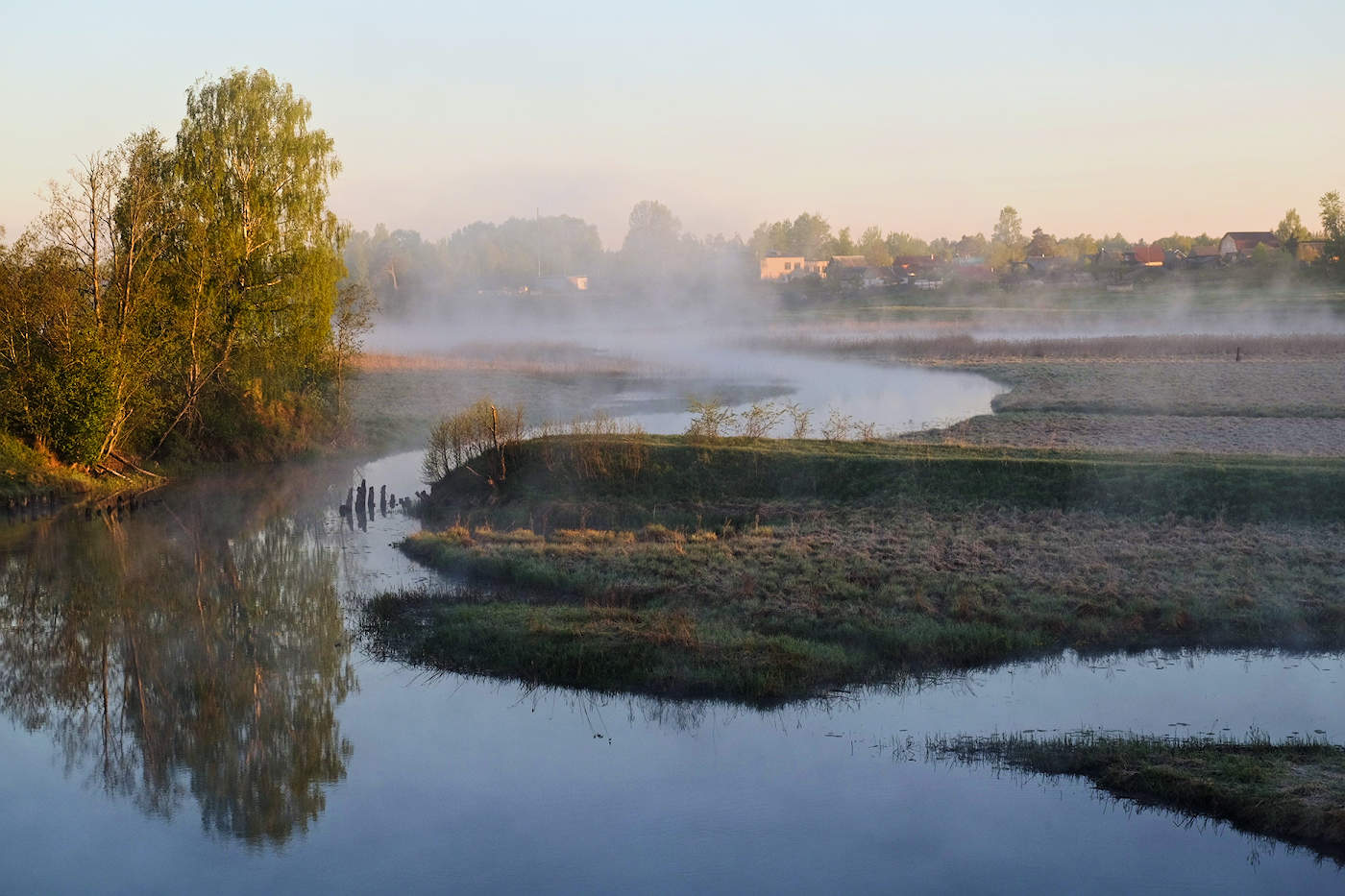 Озёрный край