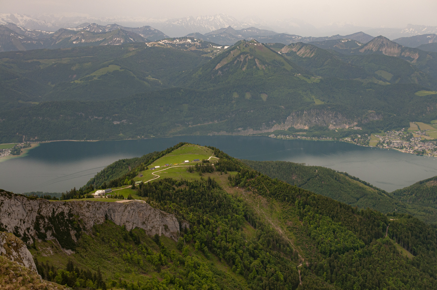 Озеро в горах