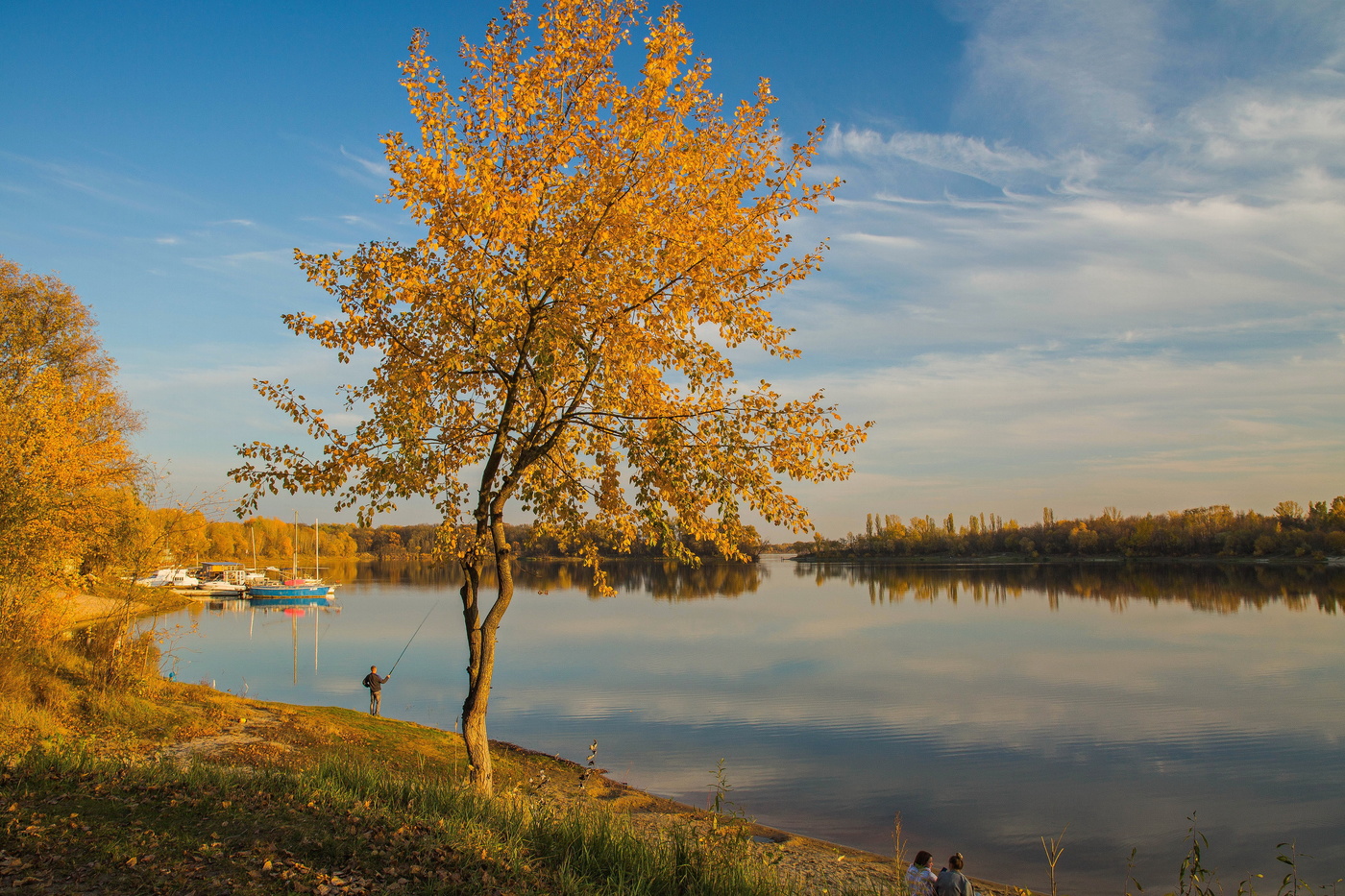 Когда закат еще горит...