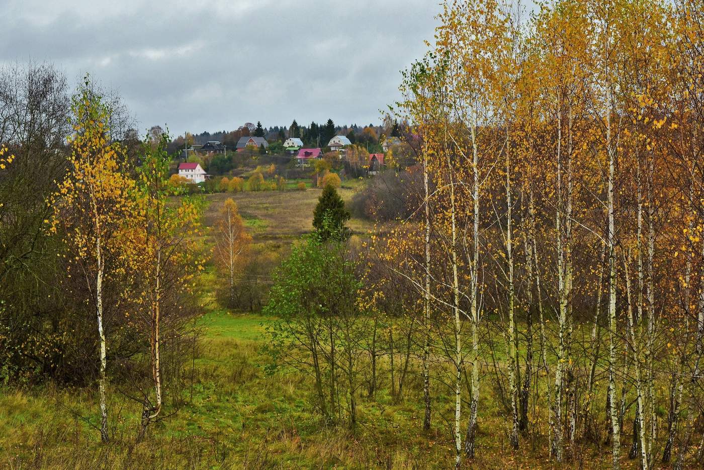 Осенний этюд ...