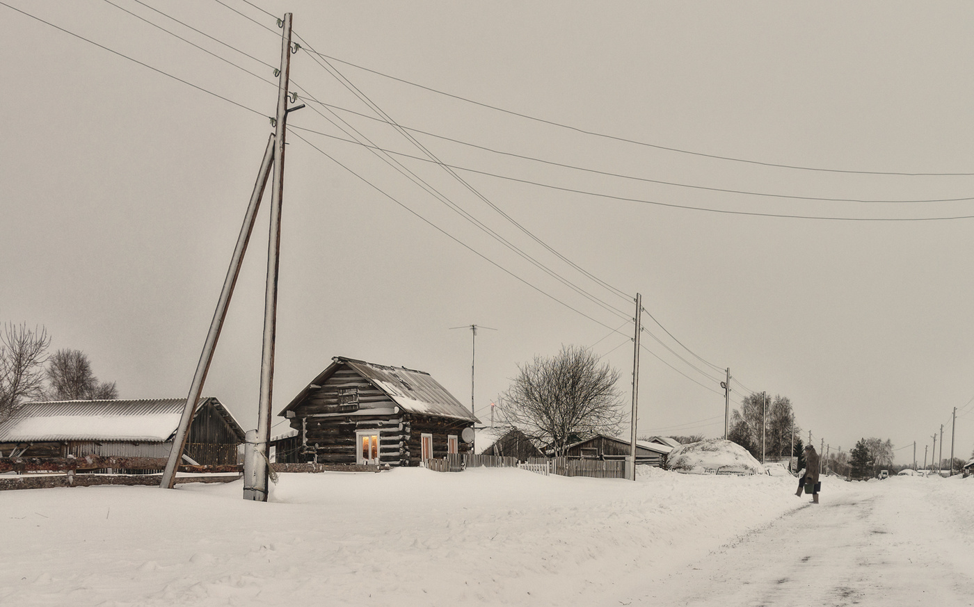 Чуть ночь превратится в рассвет