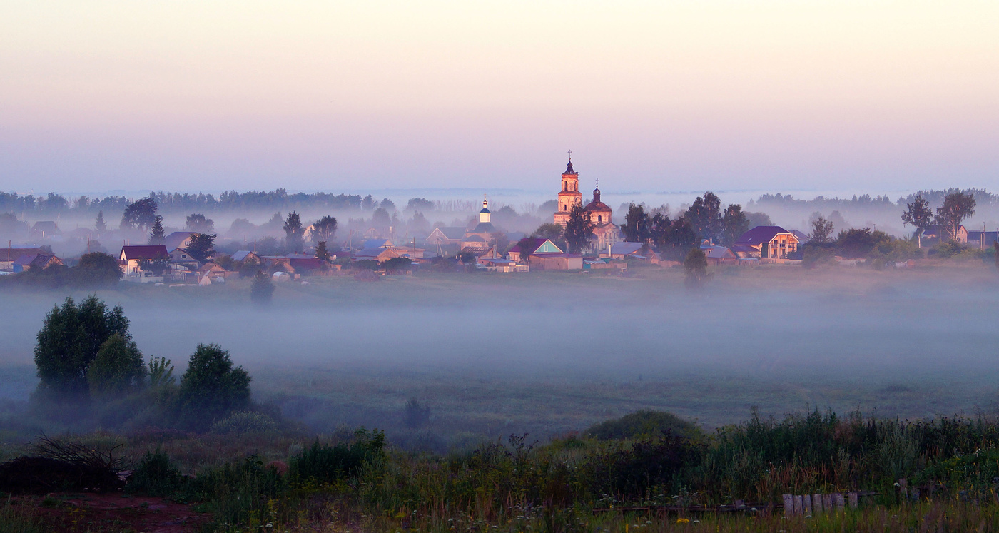 Чуть ночь превратится в рассвет