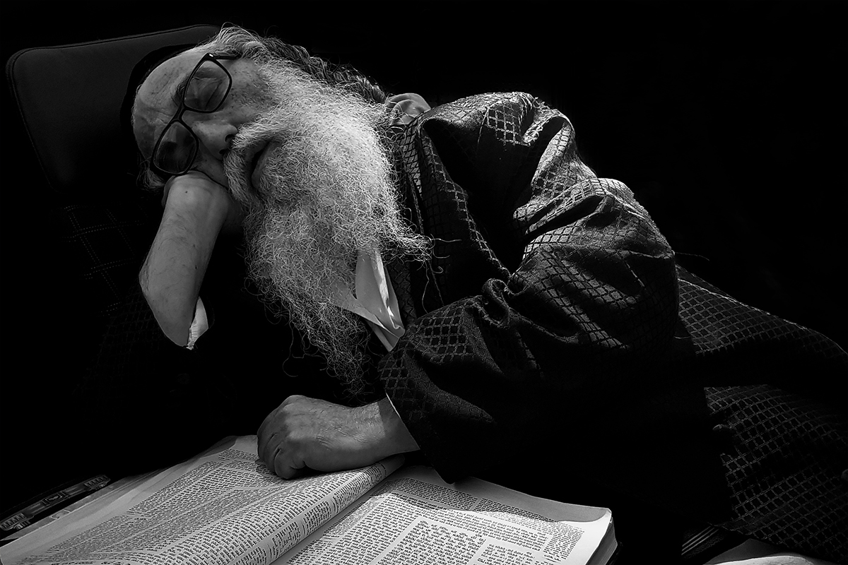 .... и когда ребе спит