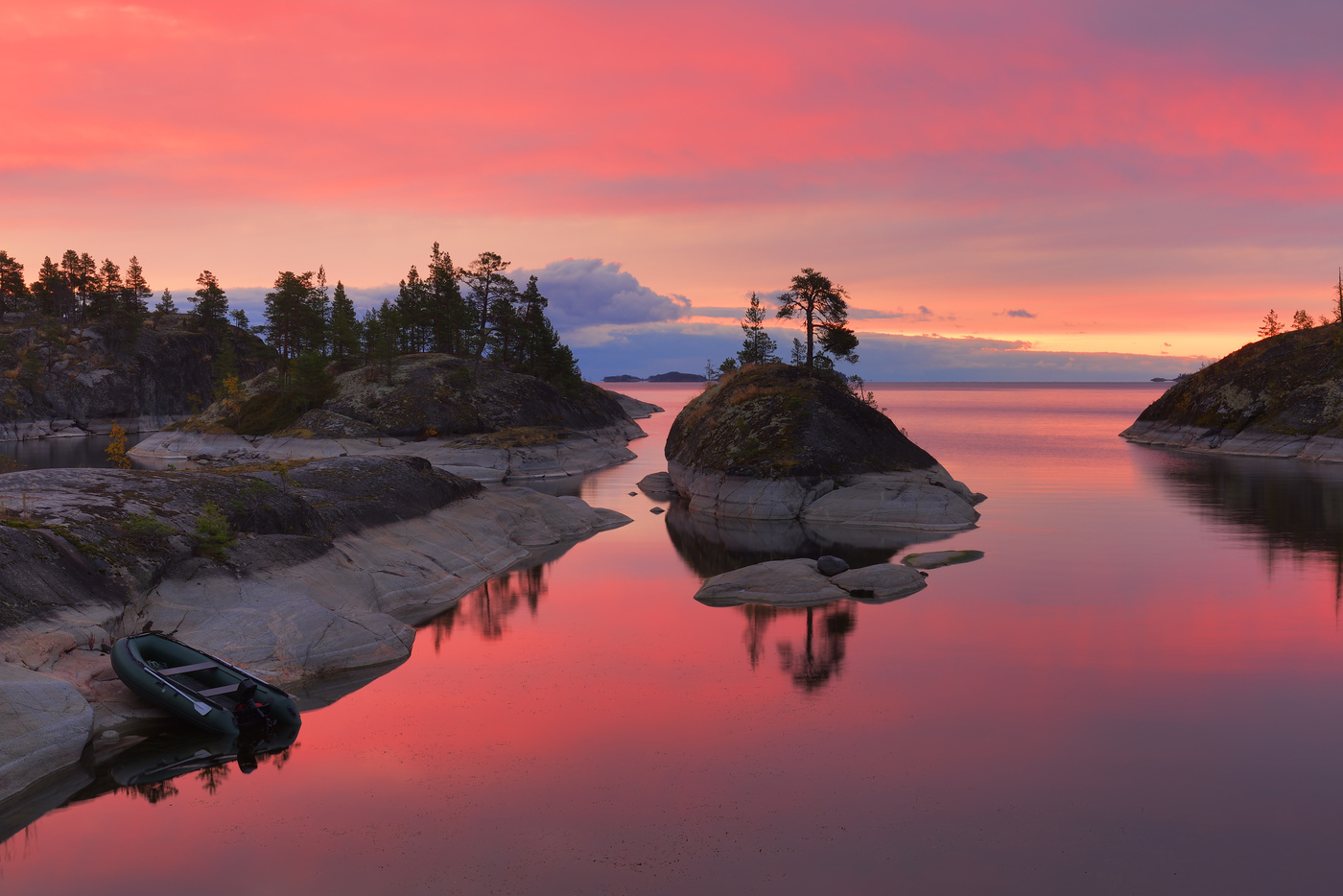 Ладожская тишина...