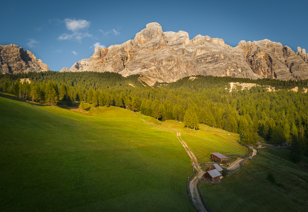 Вечер в горах