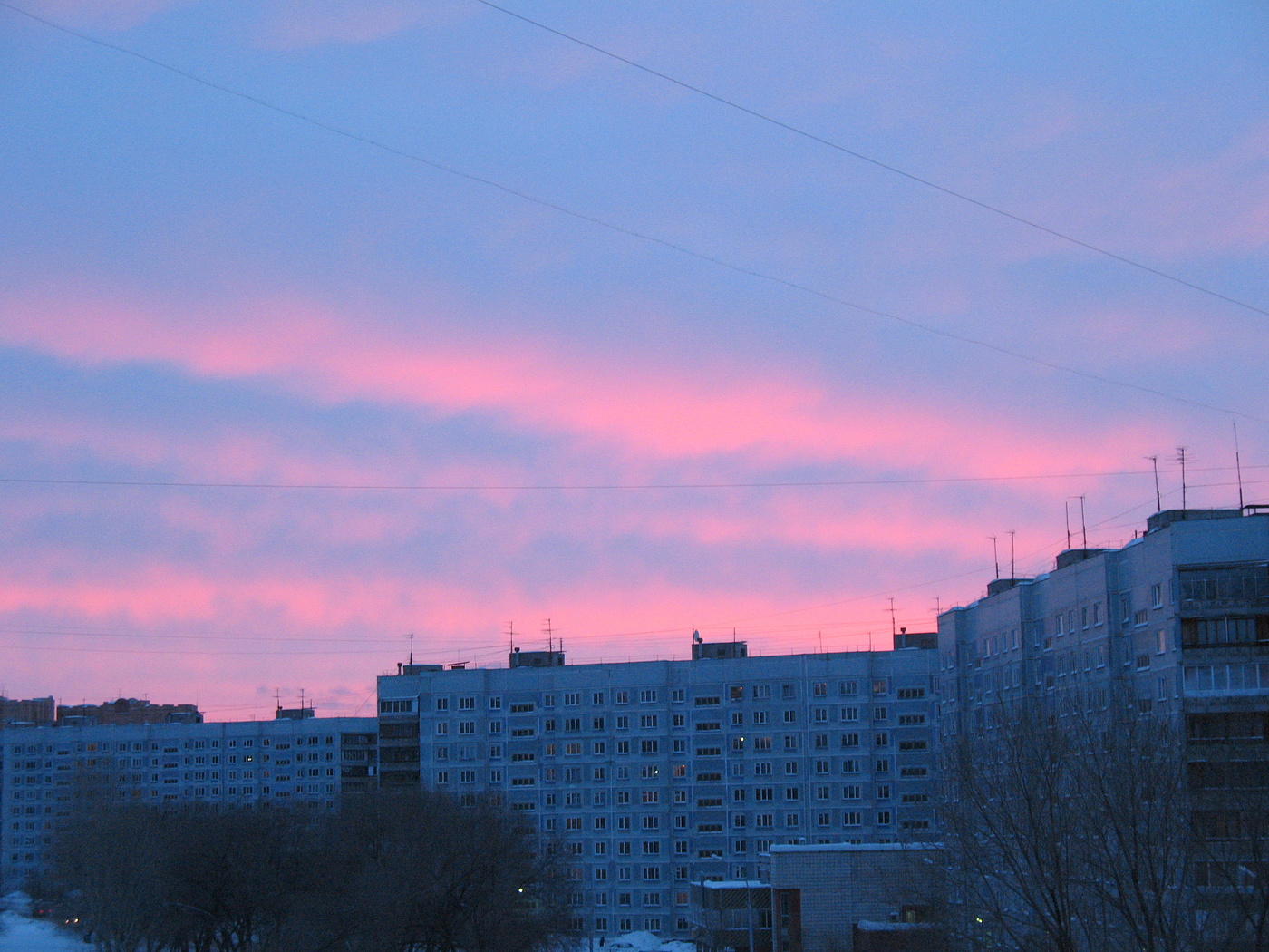 Чуть ночь превратится в рассвет