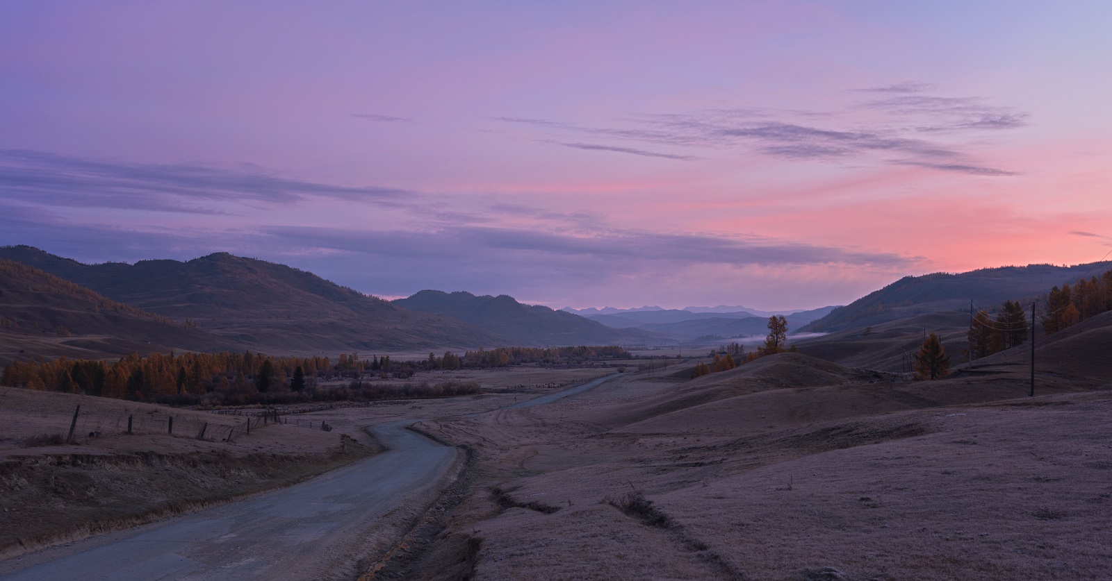 Чуть ночь превратится в рассвет