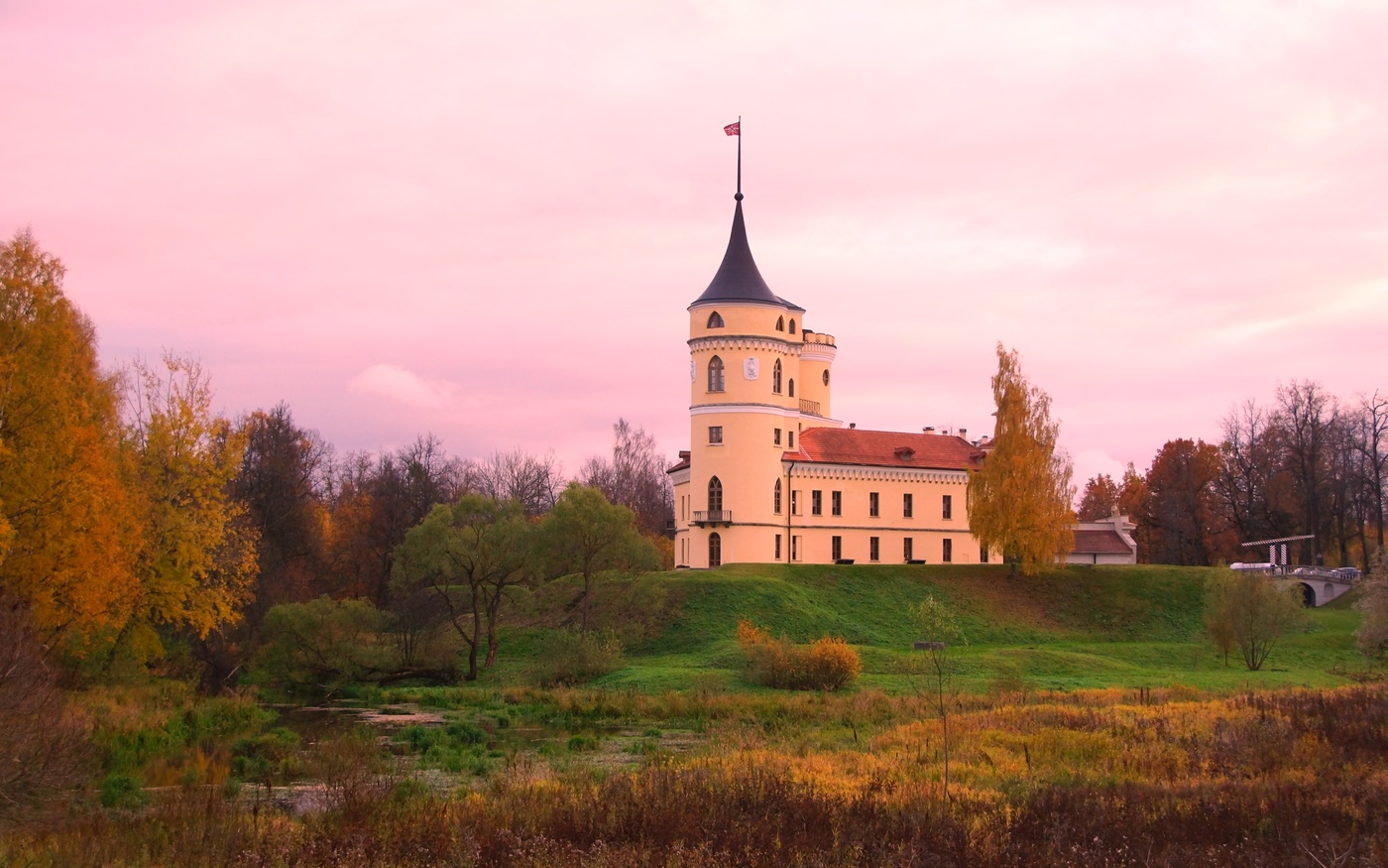 Розовый вечер