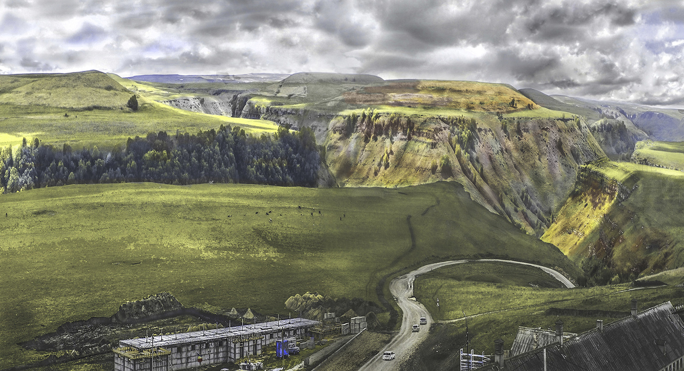 Весна в Карачаево-Черкесии