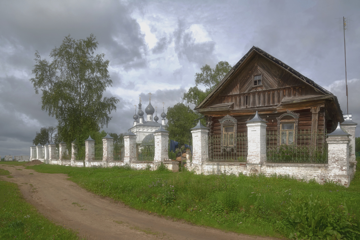 после дождя...