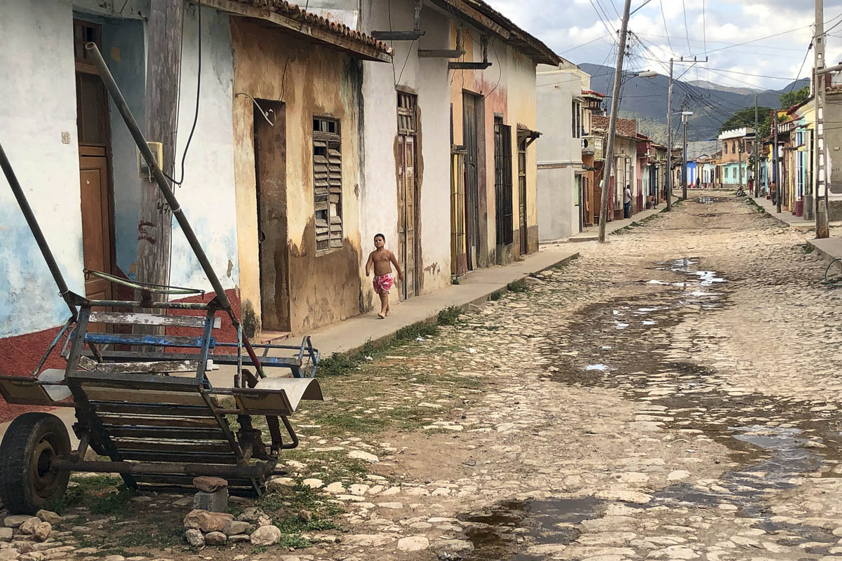 Днем в Тринидаде