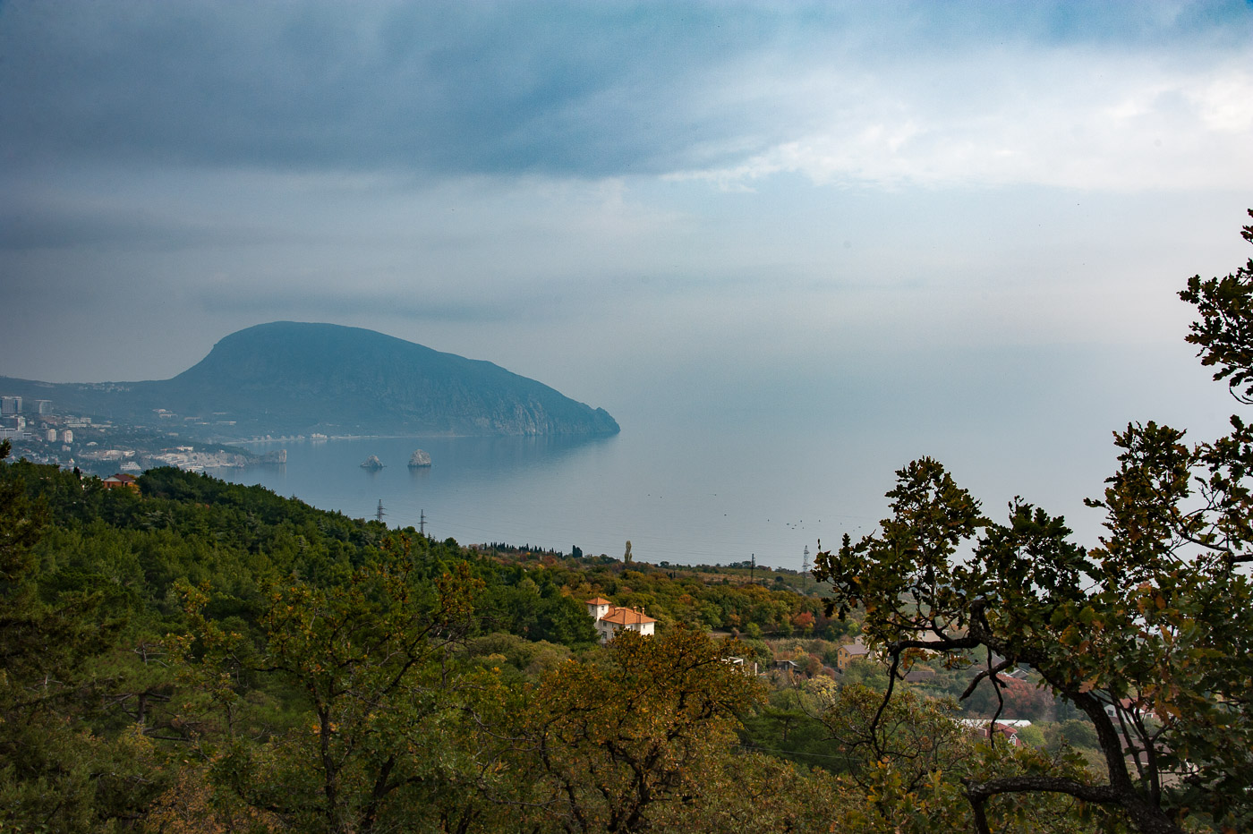 Аю-Даг на рассвете