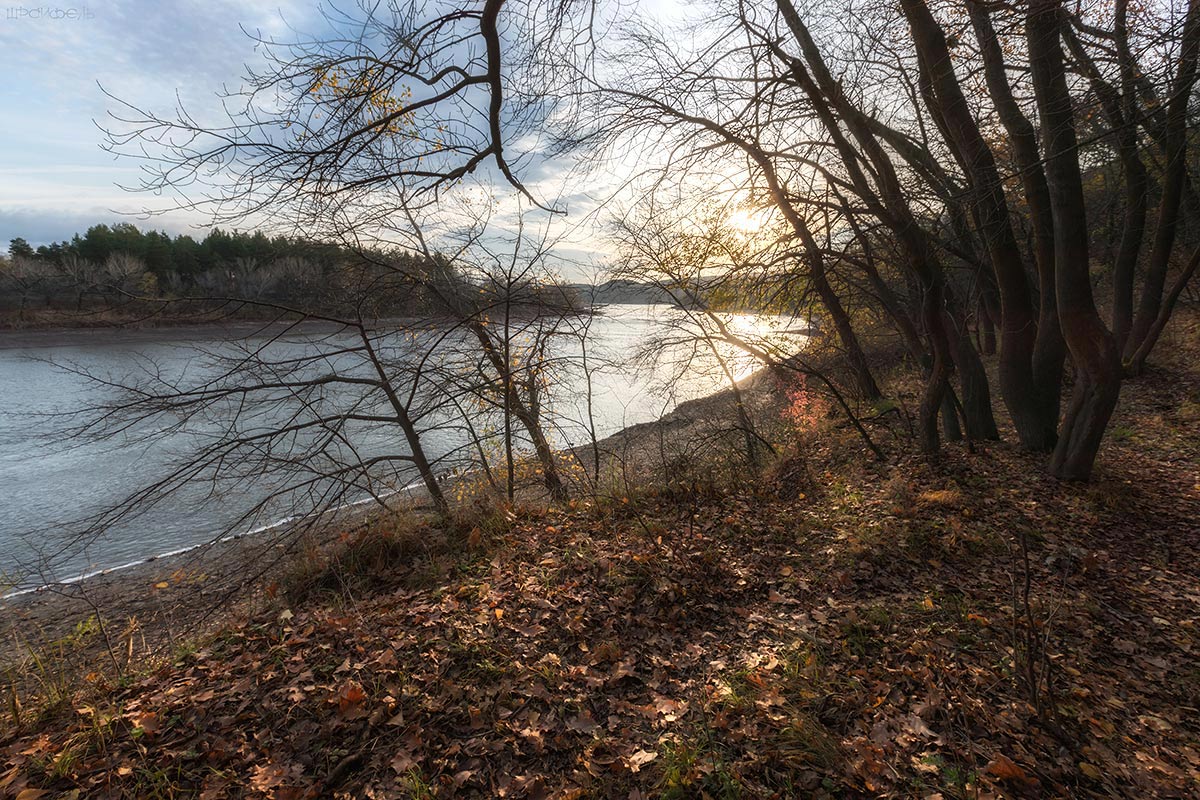 Теплый октябрь